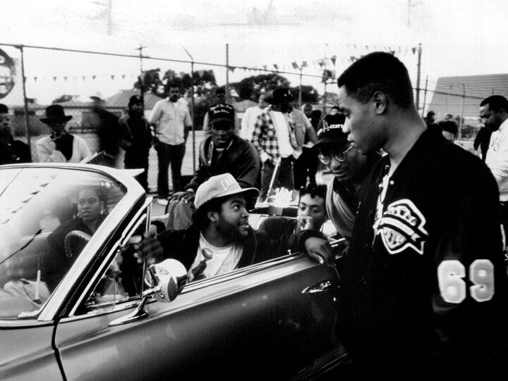 “Boyz N the Hood”